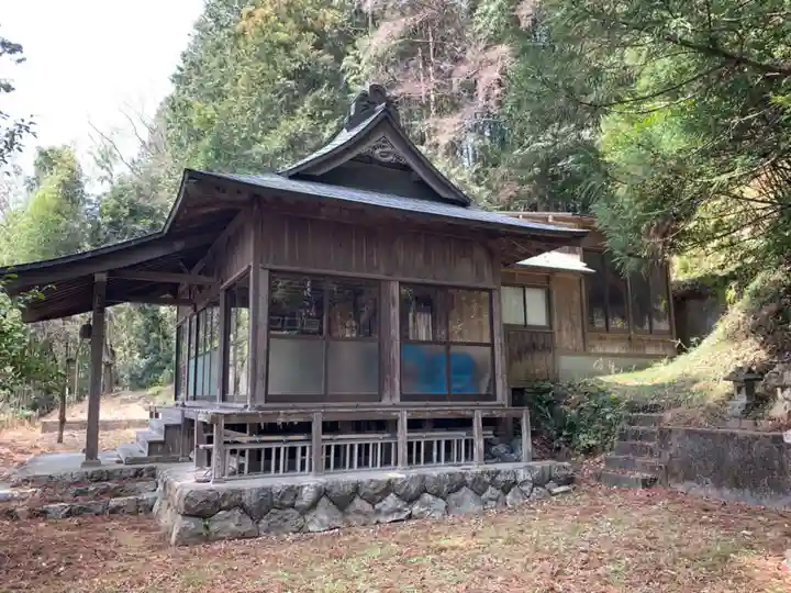 御榊山神社の本殿・本堂