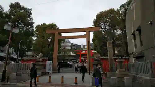 生田神社の鳥居