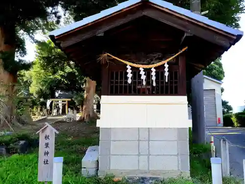 八幡神社の末社・摂社