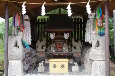 くまくま神社(導きの社 熊野町熊野神社)の末社・摂社