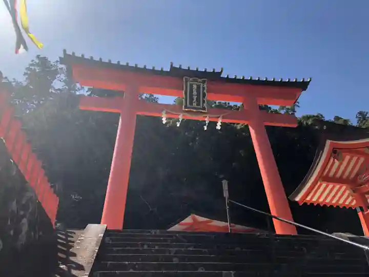 熊野那智大社の鳥居