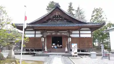 穴水大宮の本殿・本堂