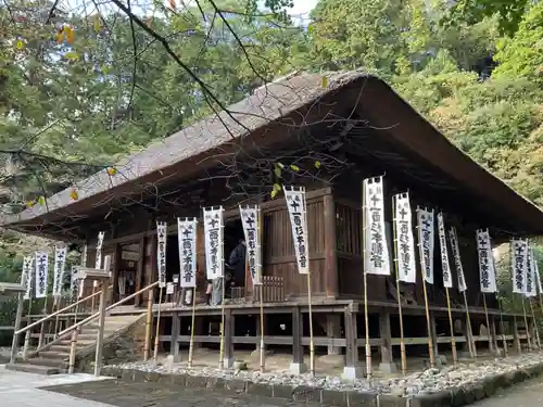 杉本寺の本殿・本堂