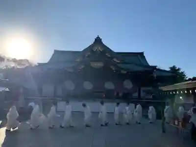 靖國神社のお祭り