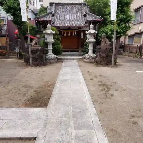 押上天祖神社の本殿・本堂