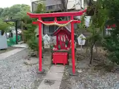 （芝生）浅間神社の末社