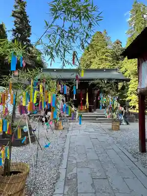 伊佐須美神社(福島県)