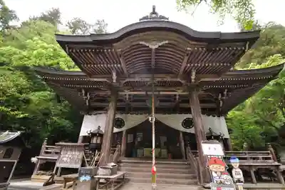大宝寺の本殿・本堂