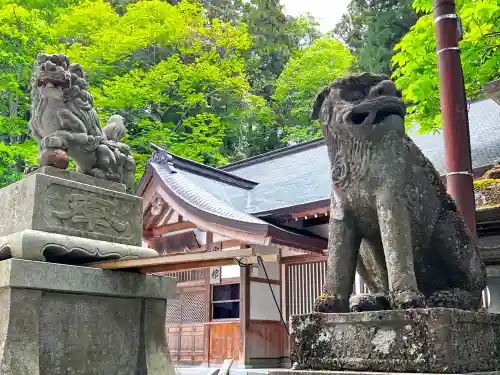 戸隠神社中社(長野県)