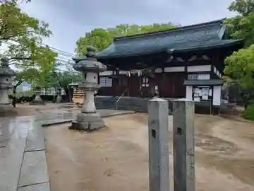 饒津神社(広島県)