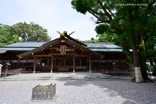 猿田彦神社の本殿・本堂