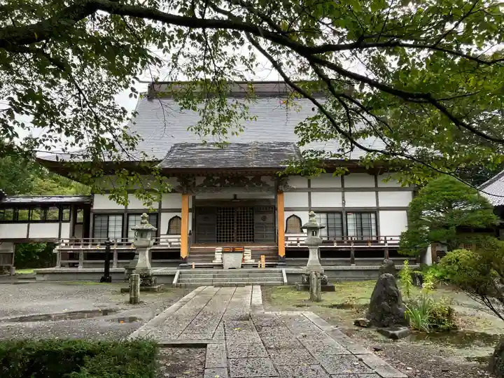 常堅寺(岩手県)