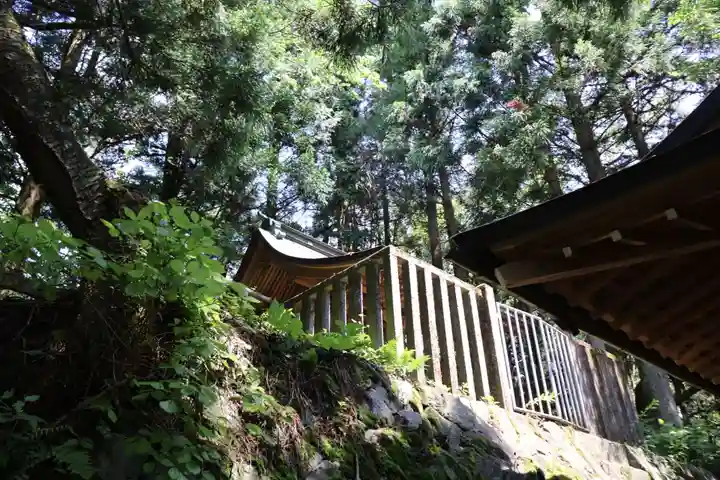 神峰神社奥宮(茨城県)
