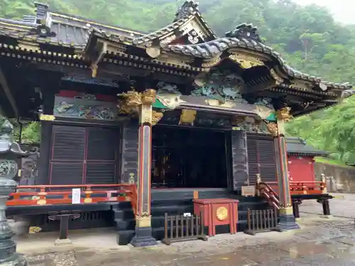 妙義神社の本殿・本堂