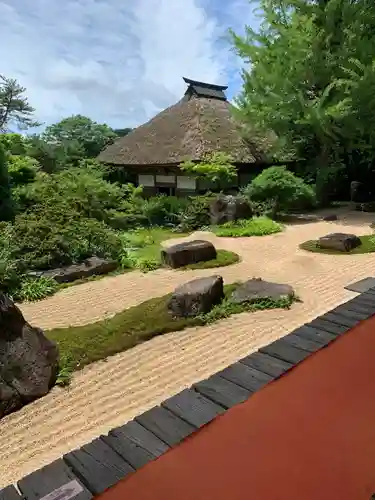 青龍山 吉祥寺の庭園