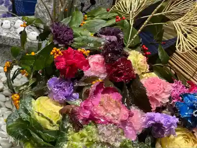 札幌諏訪神社の手水舎