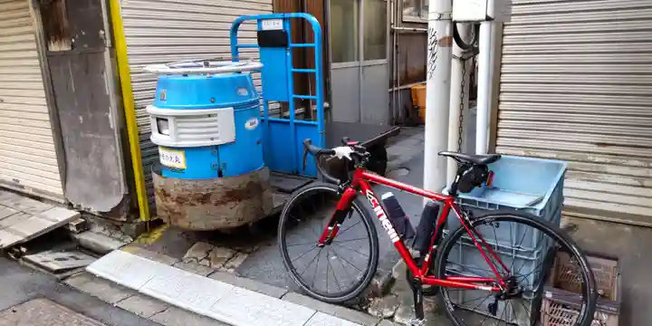 波除神社(波除稲荷神社)(東京都)