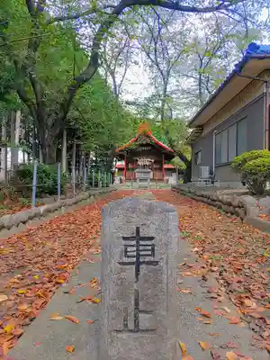 神明社（三十番神宮）のその他建物