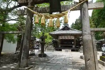 生身天満宮の本殿・本堂