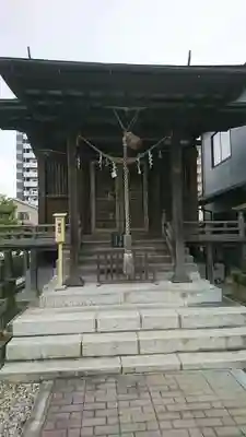和光神社の本殿・本堂