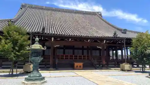 願泉寺（貝塚御坊）の本殿・本堂