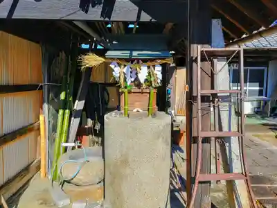 縣神社（萩原町萩原）の末社・摂社