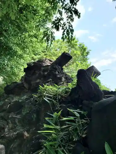 鳩森八幡神社のその他建物