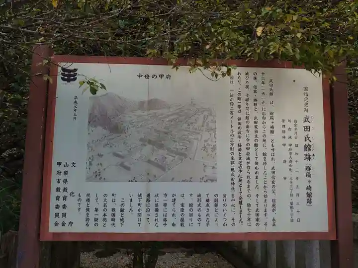 武田神社の歴史