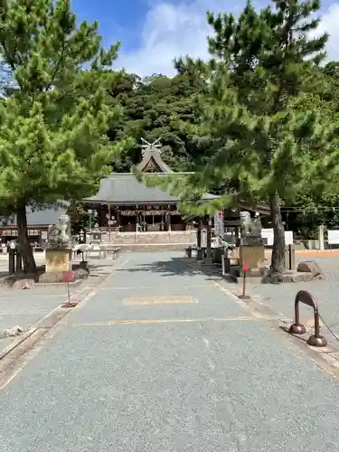 石見国一宮　物部神社のその他建物