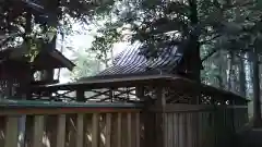 風隼神社の本殿