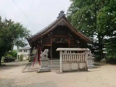 八幡神社（下志段味）の本殿・本堂
