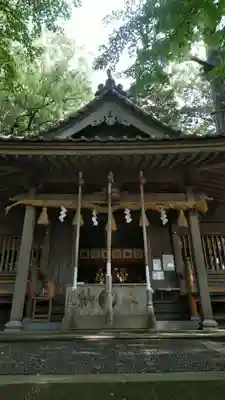 事任八幡宮の本殿・本堂