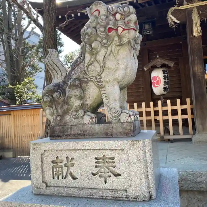 お三の宮日枝神社(神奈川県)