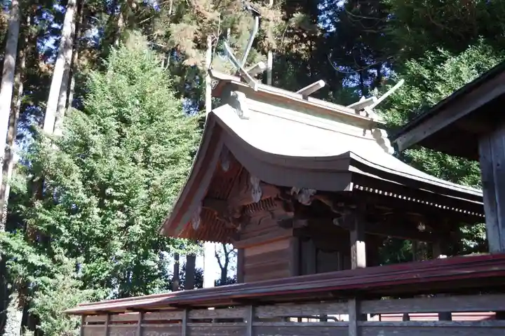 住吉神社の本殿・本堂