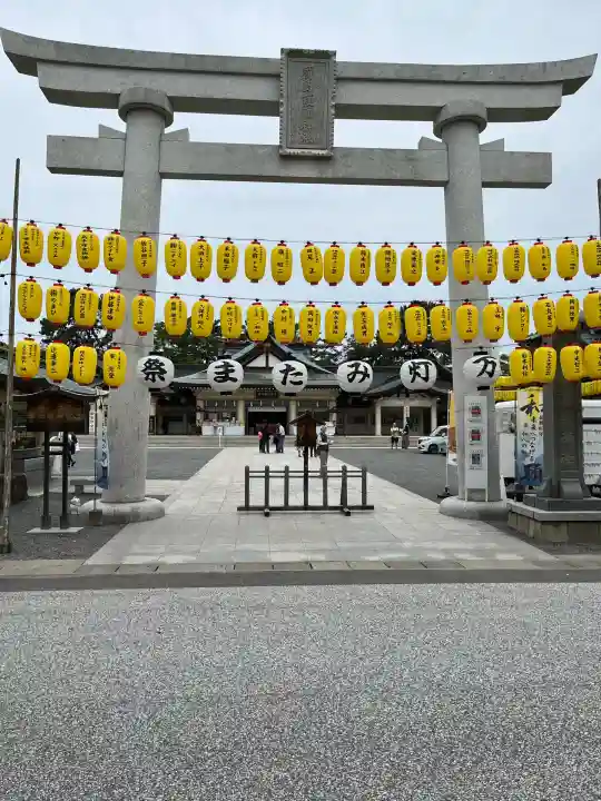 廣島護國神社(広島県)