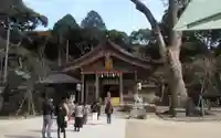 宝満宮竈門神社の本殿・本堂