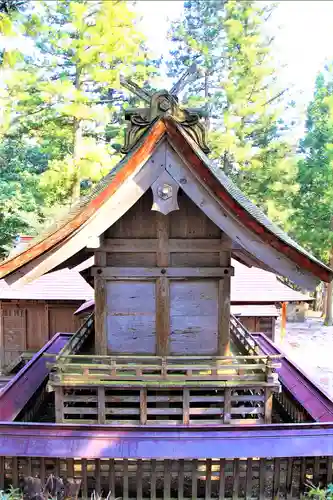 湯野神社の本殿