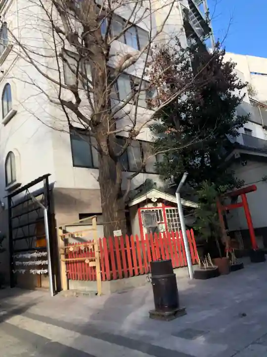 銀杏岡八幡神社(東京都)