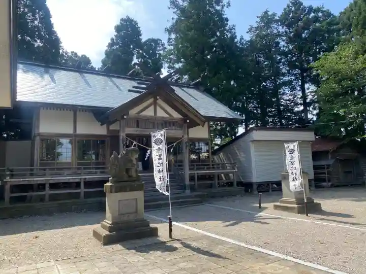 意冨比神社(北海道)