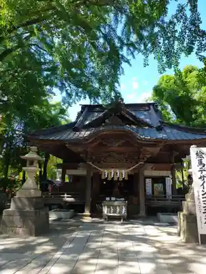 田無神社の本殿・本堂