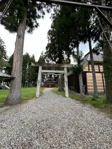 飯田神明社(長野県)