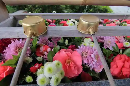 豊景神社の手水