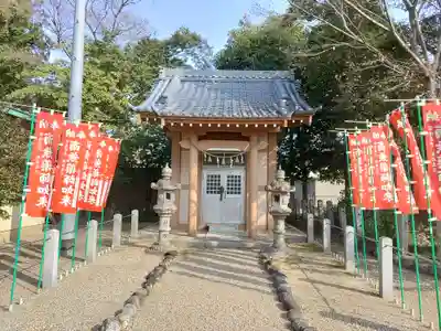 篠目八幡宮の末社・摂社