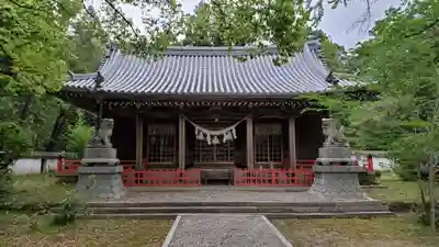 賀茂神社の本殿・本堂