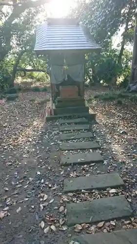厳島神社(片葉の弁天)の本殿・本堂