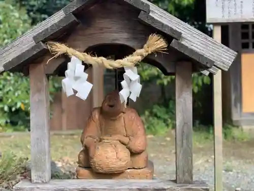 出雲大社相模分祠の像