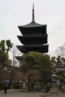 東寺（教王護国寺）(京都府)
