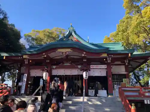 多摩川浅間神社(東京都)