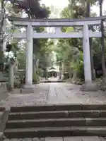 代々木八幡宮の鳥居