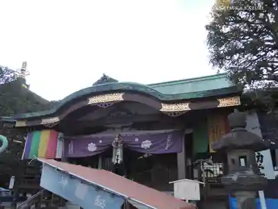 川崎大師（平間寺）の本殿・本堂